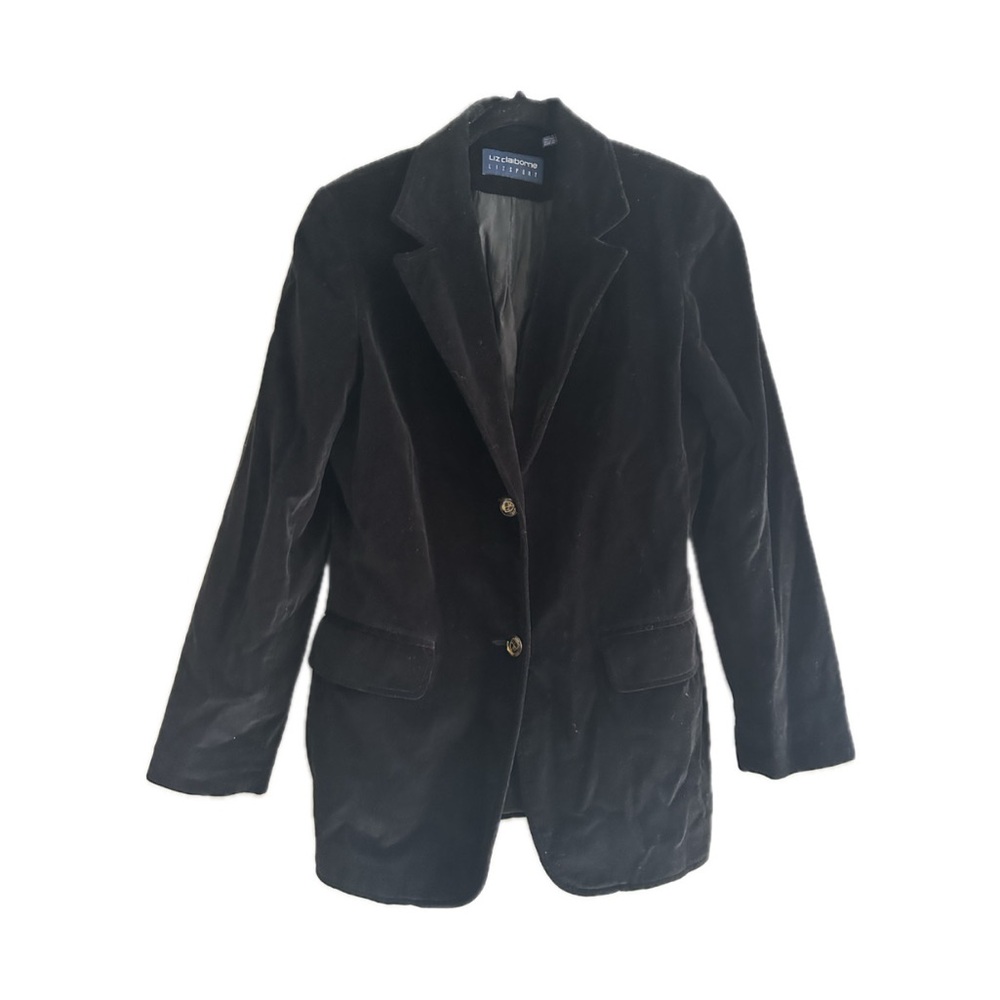 Ralph Lauren Women's Black Blazer